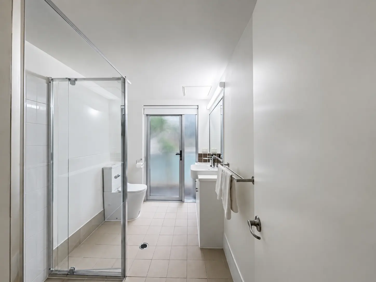 Apartment bathroom