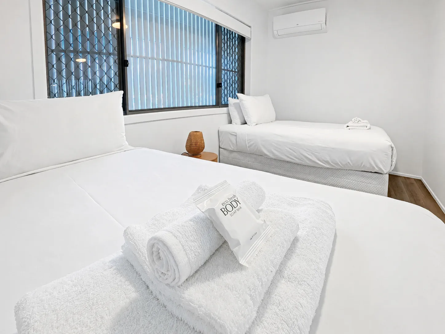 Mermaid Beach Unit 3 second bedroom