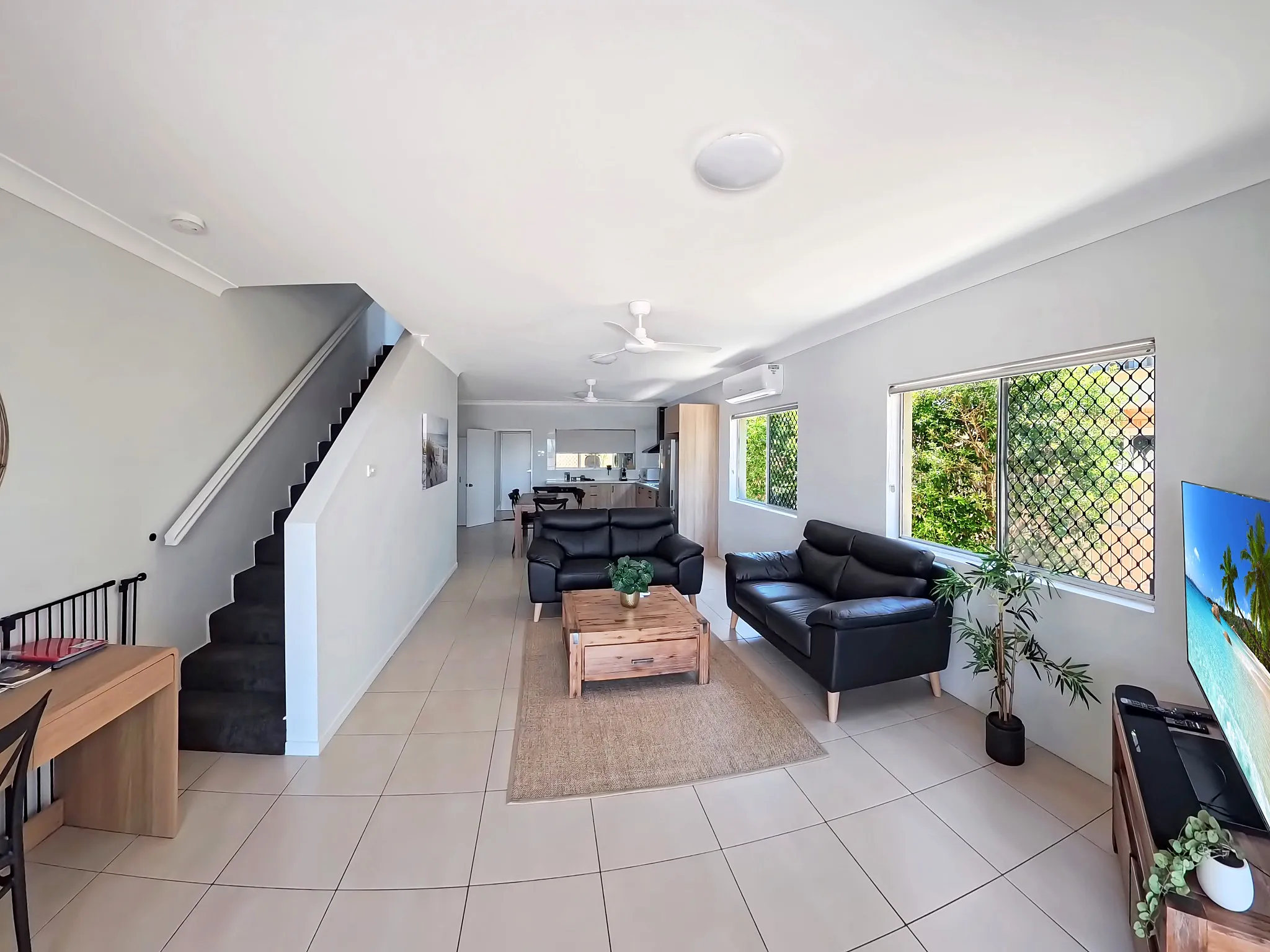 Yeppoon Unit 2 living room