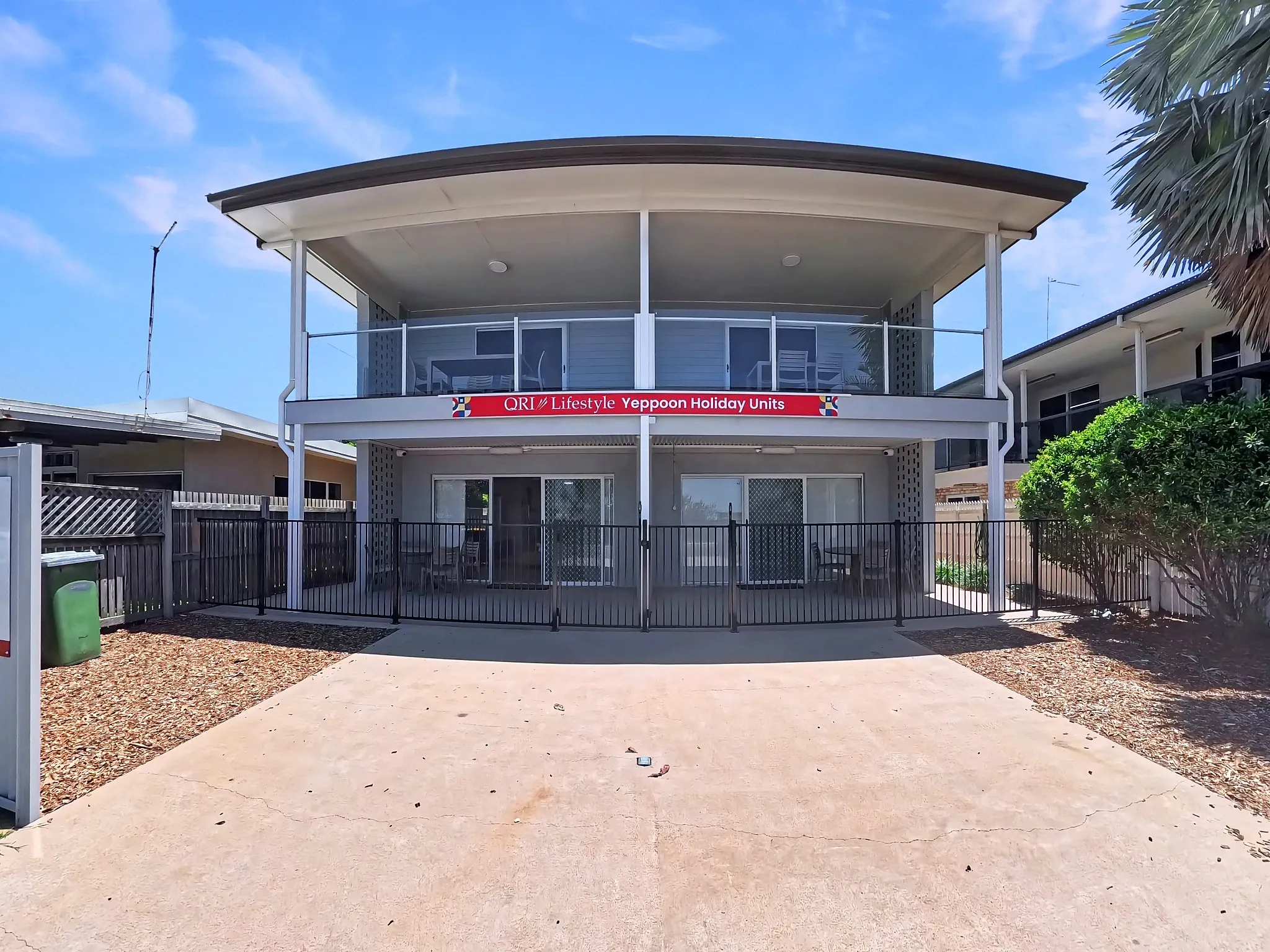 QRI Lifestyle Yeppoon Holiday Units exterior