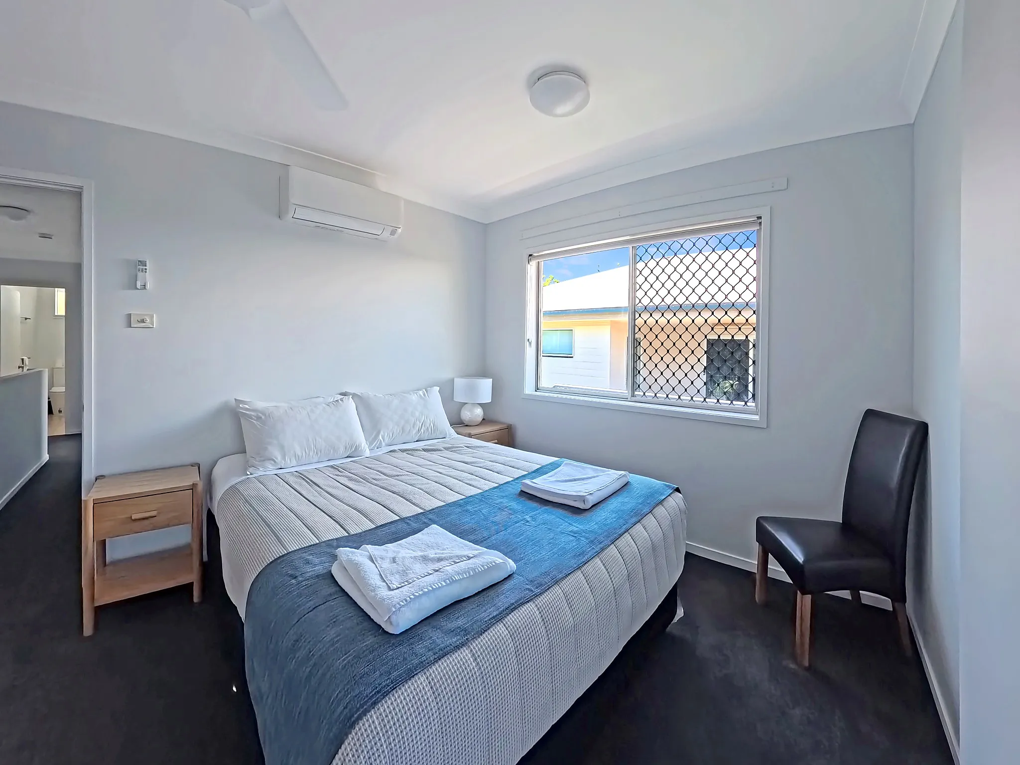 Yeppoon Unit 2 main bedroom